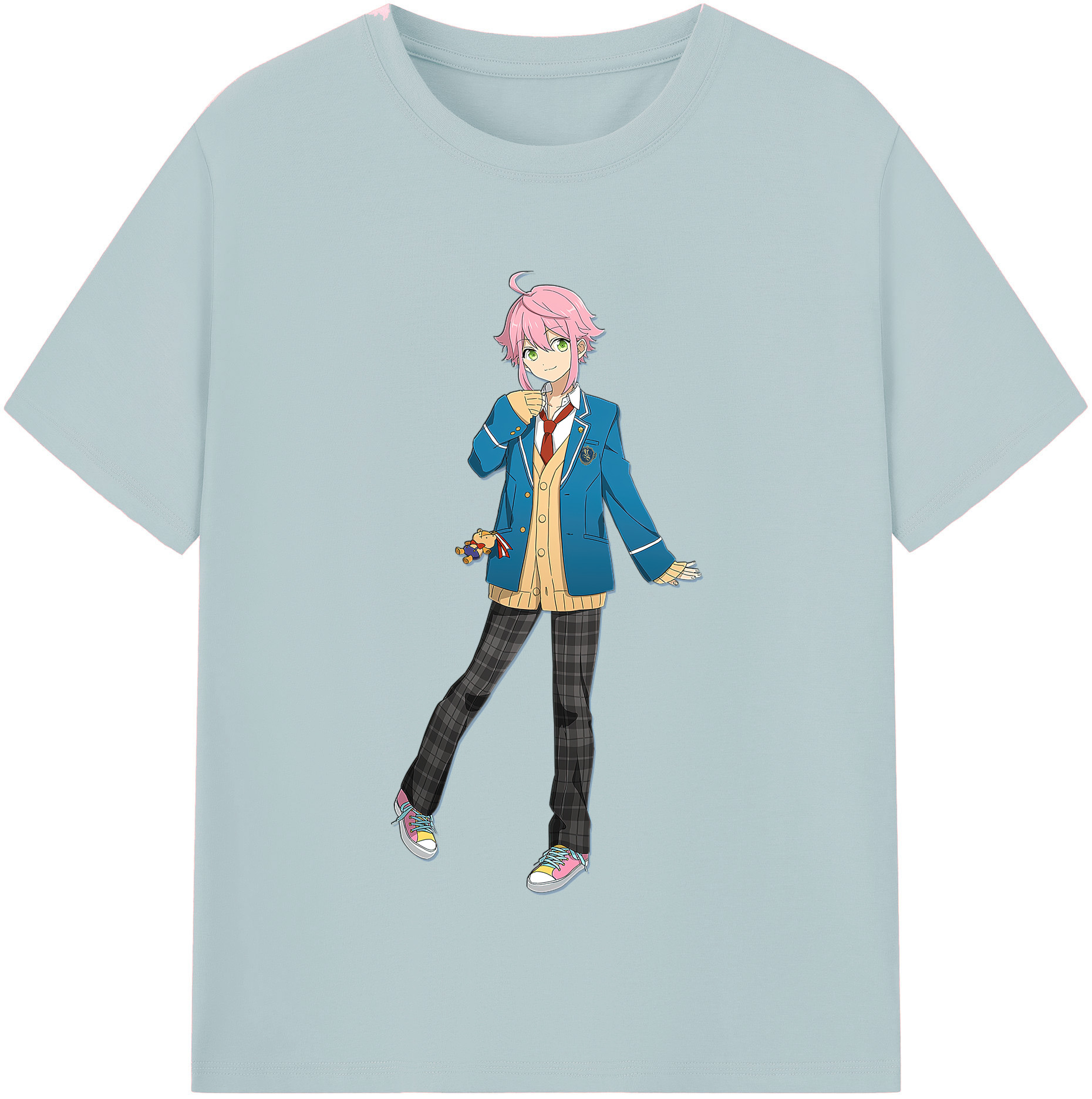 （画像用） あんさんぶるスターズ! Ensemble Stars 綿100％半袖Tシャツ（フロントプリント）